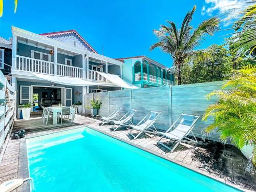 Villa Casalilo, Orient Bay