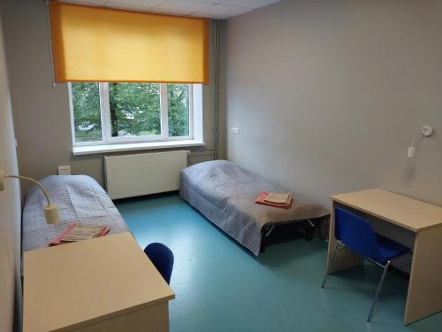 Postel nebo postele na pokoji v ubytování Tallinn Airport Stay