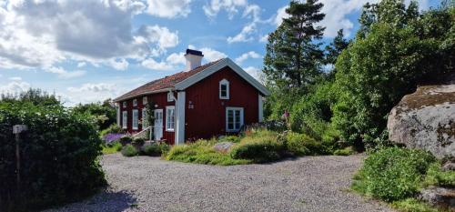 Zahrada ubytování Lillåns B&B