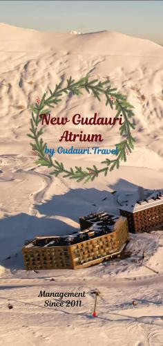 a sign for a new quebec aquarium aquarium in the desert at Atrium New Gudauri by Gudauri Travel in Gudauri
