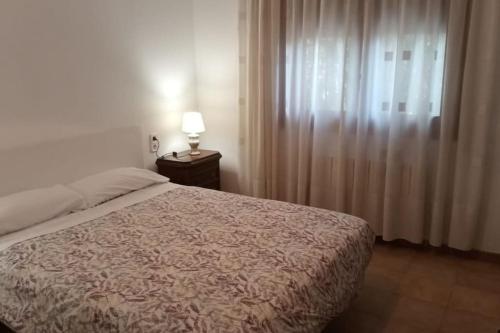 Postel nebo postele na pokoji v ubytování Finca Marina Turismo Rural