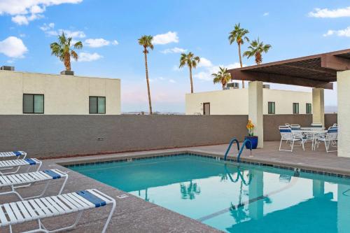 Bazén v ubytování WorldMark Havasu Dunes nebo v jeho okolí