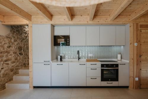 Dapur atau dapur kecil di CAL GALL rural Cerdanya