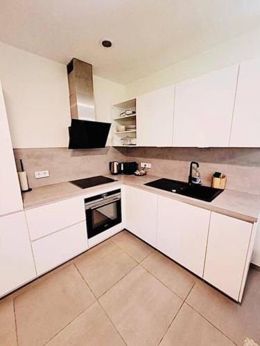 Fotografie z fotogalerie ubytování Garden View Luxury Flat with Terrace & Parking- v destinaci Mühlenbach