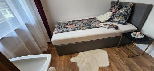 Posteľ alebo postele v izbe v ubytovaní Landhaus Steinwender Wohnung young style