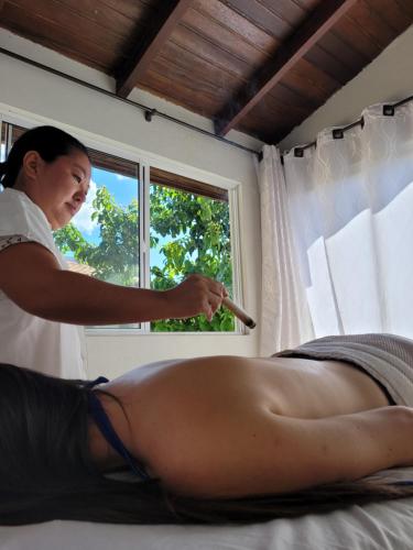 Lázně a/nebo wellness v ubytování Pousada Chapada Equilibrio