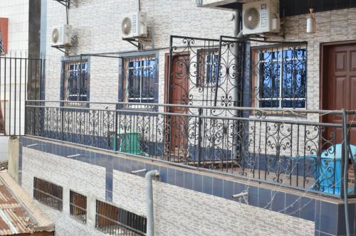 DF HOTEL plazzaにあるバルコニーまたはテラス