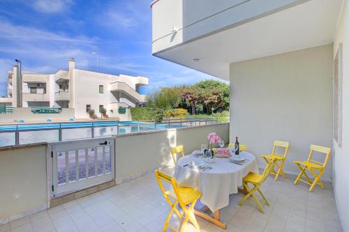 Πισίνα στο ή κοντά στο Residence Thalassa With Pool - Happy Rentals