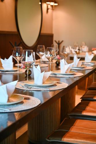 Nápoje v ubytování Moka Boutique Hotel