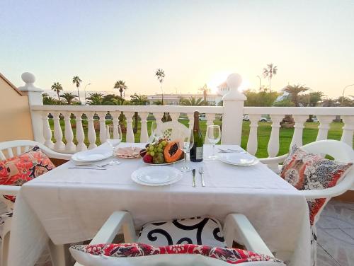 Veril del Duque spacious terrace
