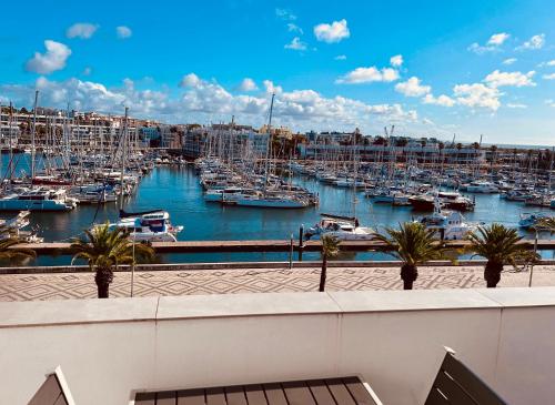Lagos Marina View studio apartment on main avenue