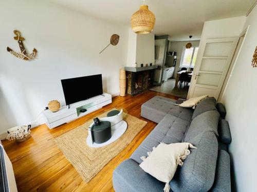 Au Plagiste, 8 pers, proche mer, garage