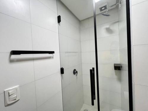 Ένα μπάνιο στο Studio Lounge Impecável Novo