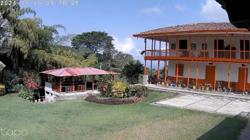Zahrada ubytování Alojamiento con Historia - Finca el balcon