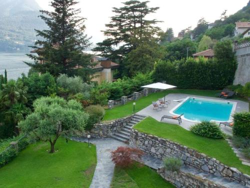 Gambar di galeri bagi Attic with shared pool di Laglio