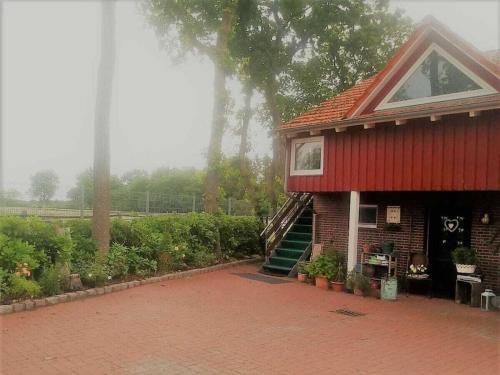 Gallery image of Ranchhouse Dogs and horses welcome in Aurich