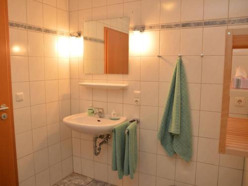 Ένα μπάνιο στο Paschenburg Comfortable holiday residence