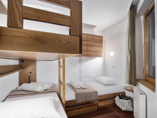 Val Thorens : Appartement moderne 4 pers avec parking et vue sur pistes