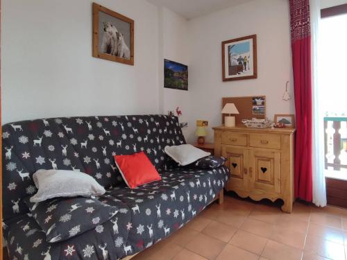 Studio cabine 4 pers avec parking à Pyrénées 2000 - FR-1-592-72