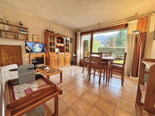 Studio cabine cosy avec jardin privatif à Praz-Sur-Arly - FR-1-603-110