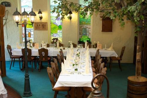 Restaurace v ubytování Hotel Zur Kutsche