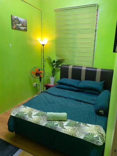 Χώρος καθιστικού στο Brite Homestay Nibong Tebal