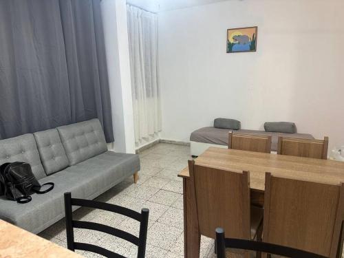 Un lugar para sentarse en Apartamentito Supercéntrico
