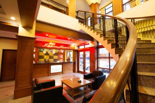 Fotografie z fotogalerie ubytování Hotel Maximillian v destinaci Tanjung Balai Karimun