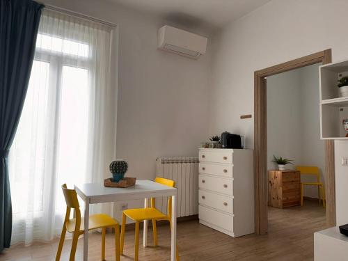 Posezení v ubytování L'Archè Comfort & Relax Niguarda House