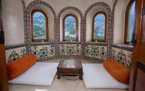 Cama o camas de una habitación en RAAS Devigarh