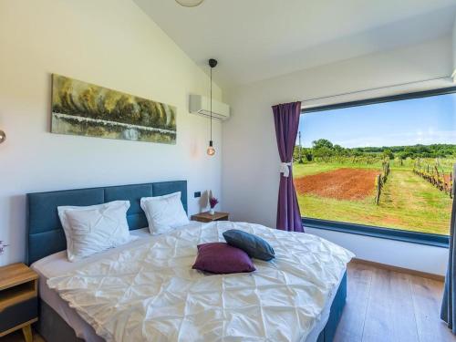 Ένα ή περισσότερα κρεβάτια σε δωμάτιο στο Brajde Comfortable holiday residence