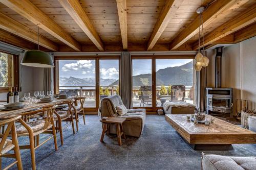 Chalet Sapin Argente