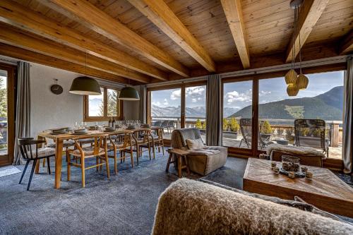 Chalet Sapin Argente