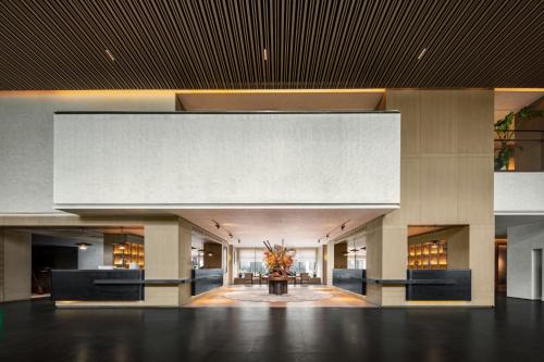 Posezení v ubytování Atour Hotel Suzhou Beisi Pagoda Taohuawu Street