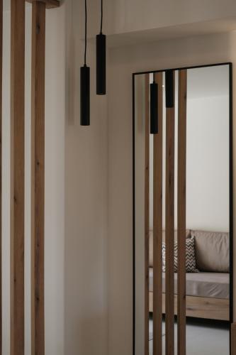 Katil atau katil-katil dalam bilik di Hotel Athina
