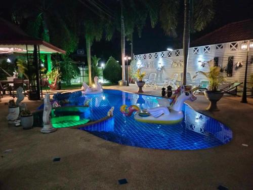 Fotografie z fotogalerie ubytování Phala Sunshine Villa v destinaci Ban Phala