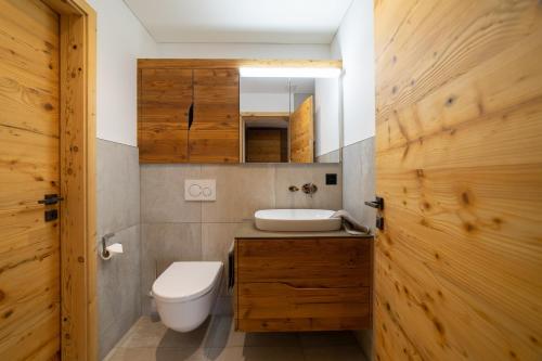 Un baño de Chalet Hinterrugg