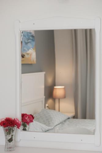 Katil atau katil-katil dalam bilik di Hotel Athina
