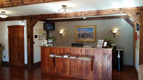 The Lodges at Gettysburgのロビーまたはフロント
