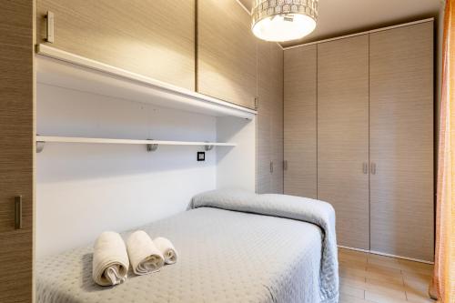 Кровать или кровати в номере Relax in Villa - Versilia