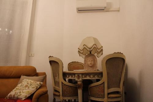 Гостиная зона в Casa My Home Genova - 14 minuti dal Centro - 5 minuti a piedi dal Gaslini