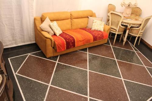 Гостиная зона в Casa My Home Genova - 14 minuti dal Centro - 5 minuti a piedi dal Gaslini
