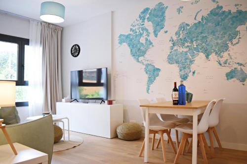 Malagueta's Home Cozy apartment with parking and swimming pool