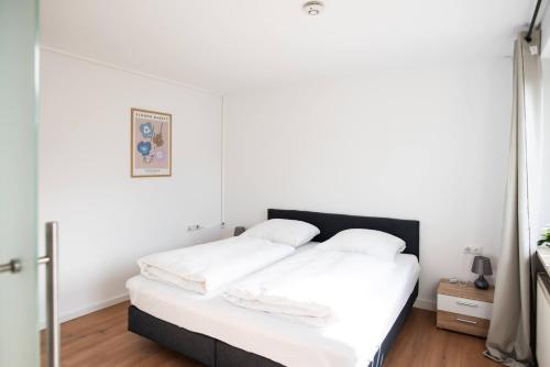 Кровать или кровати в номере Haus Sonneneck