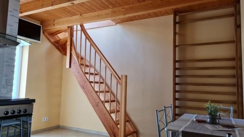 Fotografie z fotogalerie ubytování Ferienwohnung Blumenberg v destinaci Staßfurt