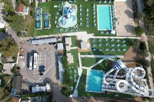 Kolam renang di atau dekat dengan Villa Gaia Greece