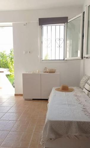 Katil atau katil-katil dalam bilik di Villa Gaia Greece