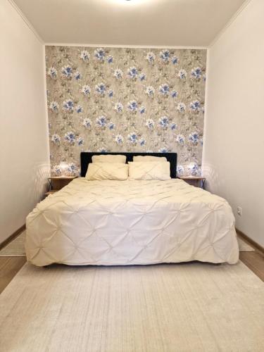 Una cama o camas en una habitación de Studio&Garden!