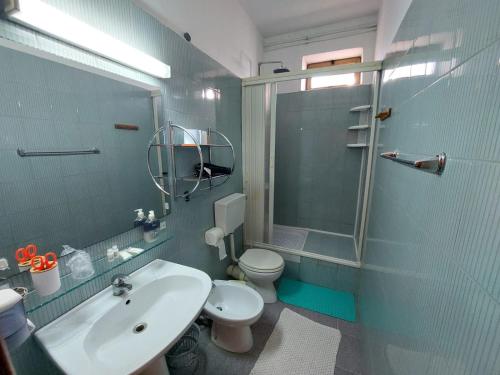 Kúpeľňa v ubytovaní B&B Armonia