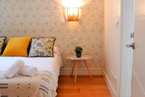 Posteľ alebo postele v izbe v ubytovaní Genteel Home San Agustín